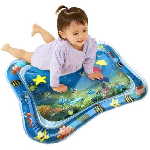 GIXUSIL Baby Water Mat Inflatable Cushion Infant Toddler Water Play Mat for Children Early Education Developing Baby Toy Summer Toys
