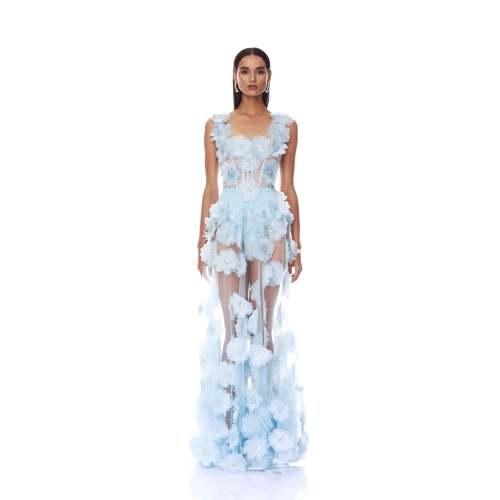Rosalie Powder Blue Gown