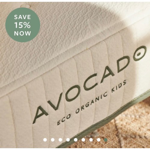 Affordable Organic Kids Mattress, GOTS Certified Organic | Avocado Green Mattress