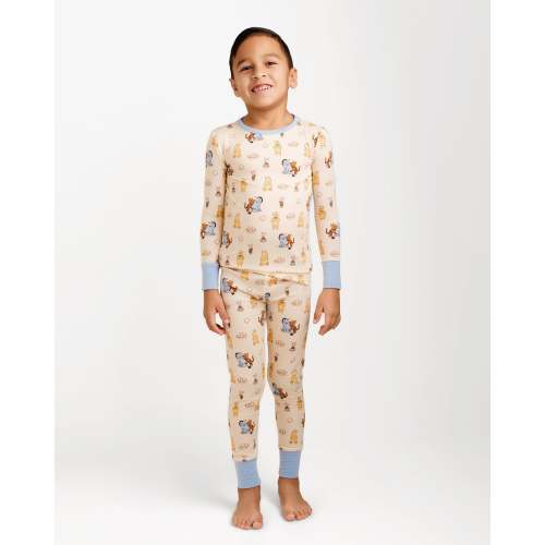 Pooh's Beignet Adventure Two-Piece Long Set