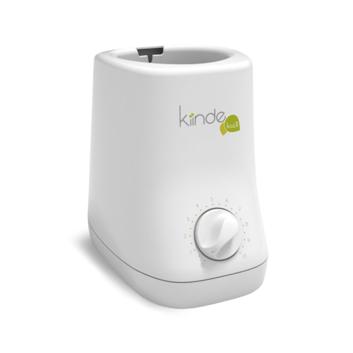 Kiinde Kozii Baby Bottle Warmer and Breast Milk Warmer with Safe Warm Water Bath Technology and Auto Shutoff for Warming Breast Milk, Infant Formula and Baby Food
