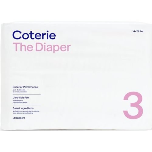 Diaper Size 3, 28 Count