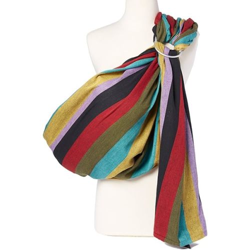 Hip Baby Wrap Ring Sling Carrier for Baby, 8-35 lbs - Autumn
