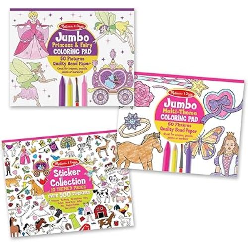 Melissa & Doug Girls Activity Bundle