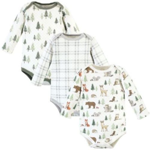 Quilted Long-Sleeve Cotton One-Piece