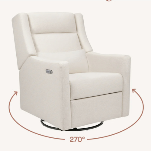 Kiwi Plus Recliner & Glider w/ Adjustable Headrest – Babyletto