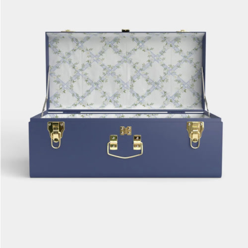 Petite Trunk - Navy | Petite Keep