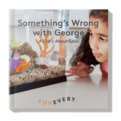 'Something's Wrong with George' Book | Lovevery Tricky Topic Books
