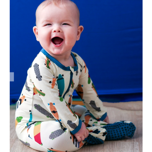 Bestaroo - Super - Soft - Bamboo - Longboard Footie