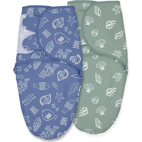 Cotton Swaddles for Newborns, Baby Newborn Swaddle 0-3 Month