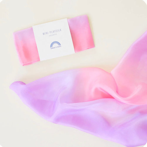 Mini Blossom Playsilk | Shop Sarah's Silks