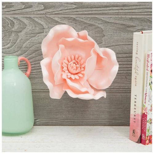 Blush Magnolia Flower Wall Decor