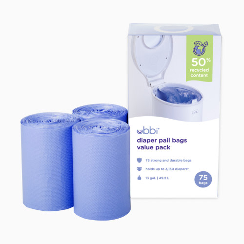 Ubbi Plastic Bags for Ubbi - 75