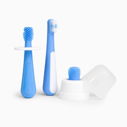 Ubbi 3-Stage Toothbrush Set - Polaris