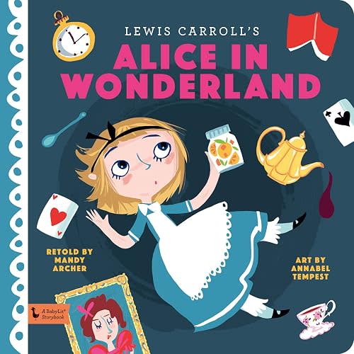 Alice in Wonderland (Babylit Storybook)