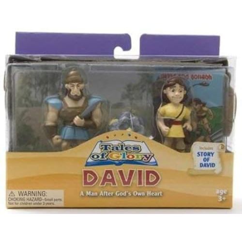 David and Goliath Tales of Glory Play Set Easter Toys