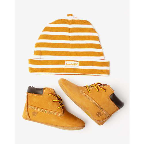 Crib Bootie+Beanie
