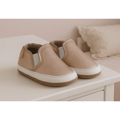 Leah Basic Soft Soles Gold – Robeez