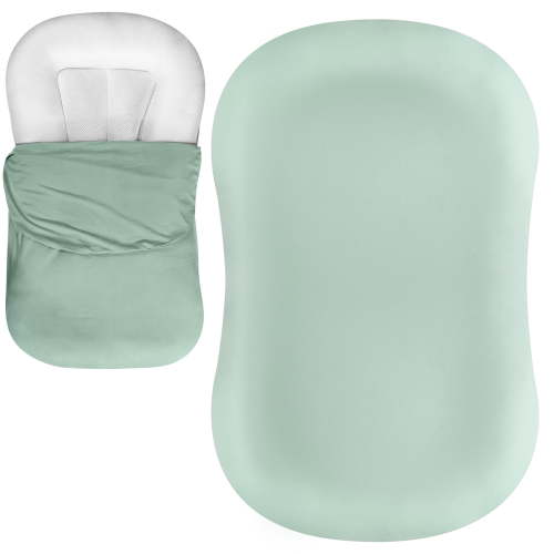 Gofinoday Baby Lounger Pillow for Newborn , Portable Infant Nest, Removable cover, soft and breathable，Boys and Girls