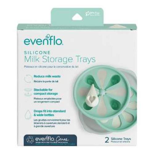 "evenflo milk storage tray"