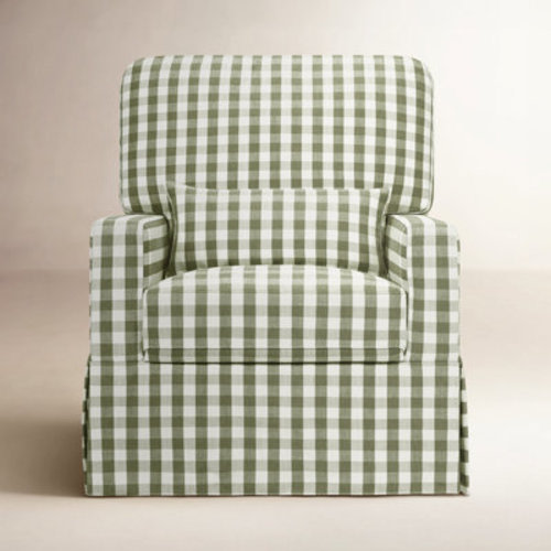 Namesake Crawford Pillowback Comfort Swivel Glider & Reviews | Wayfair