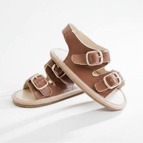 Little Love Bug Company Charley Sandal Brown Size 2T