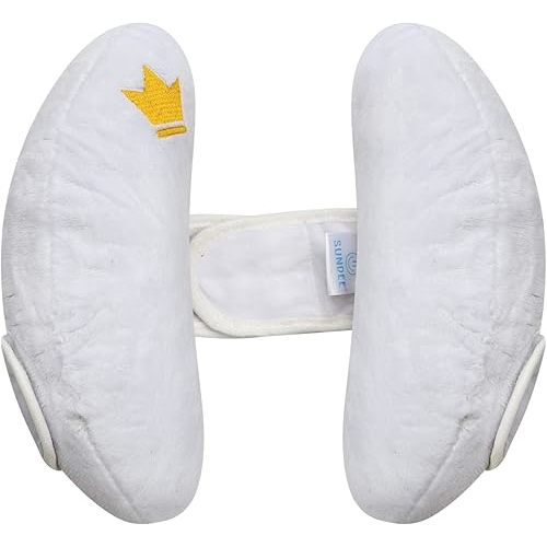 Baby Car Seat Head Neck Support, Toddler Adjustable Stroller Safety Insert, Banana U-Shape Travel Headrest Cushion