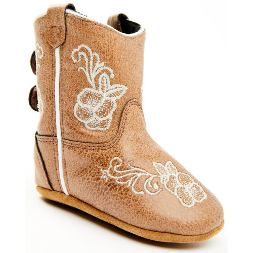 Boot Barn Infant Girls' Lil' Lasy Poppet Boots - Round Toe