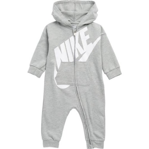 Nike All Day Play Hooded Romper | Nordstromrack