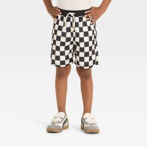 Grayson Mini Toddler Boys' Checkered Shorts