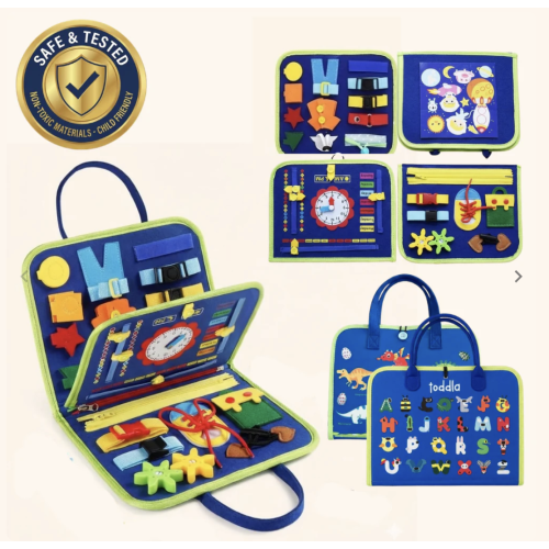 Toddla™ Montessori Busy Board