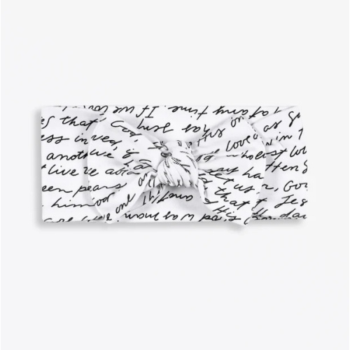 Love One Another Headband Cotton