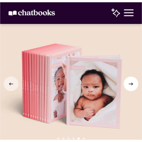 Chatbooks Monthbooks Hard cover Photo Books Subscription