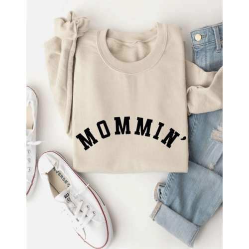 Mommin’ (Sand) | Love, Nathanael Baby Boutique