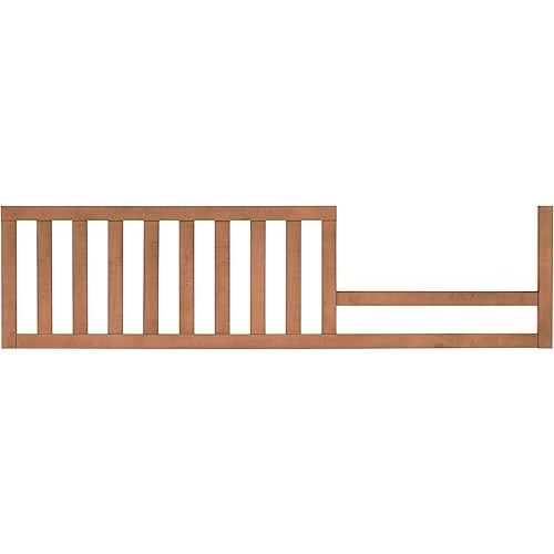 Evolur Stilnovo Mid Century Convertible Crib Toddler Guard Rail I Full Assembly I Lasting Quality