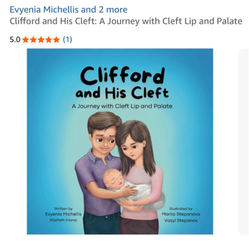 Clifford and His Cleft: A Journey with Cleft Lip and Palate