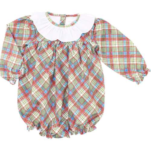 Plaid Corduroy Bubble – Cecil & Lou