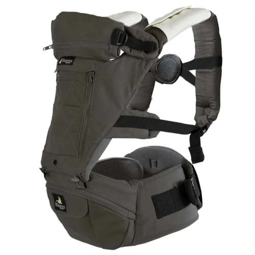 Abiie Huggs Hipseat Carrier - Grey