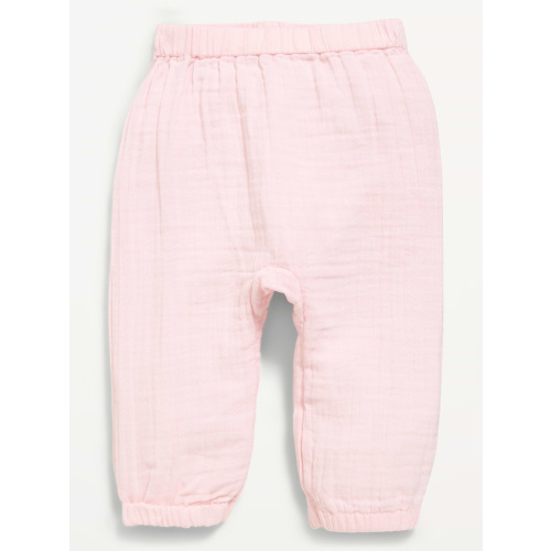 Double-Weave Pants for Baby