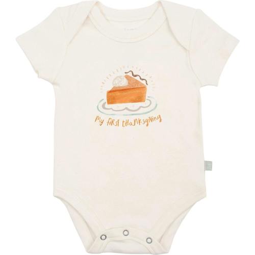 graphic bodysuit | thanksgiving pie