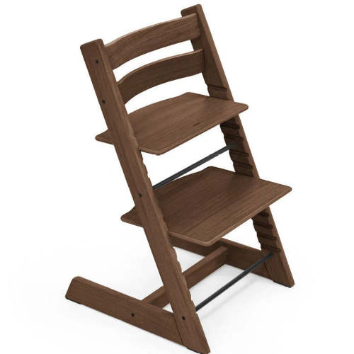 Stokke Tripp Trapp Highchair Oak Warm Brown | Highchairs | Dimples NZ | Oak Warm Brown