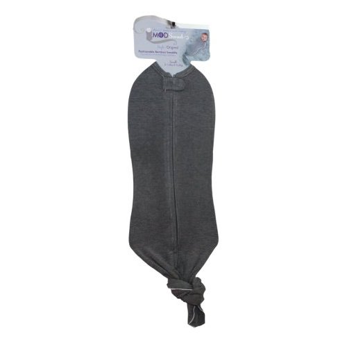 KB Designs Woombie Rayon from Bamboo Mod'Swad Metro Sleeper, Gray, 5-13 Pound