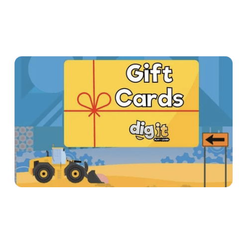 Dig It Indoor Play Gym Gift Card - Torrance