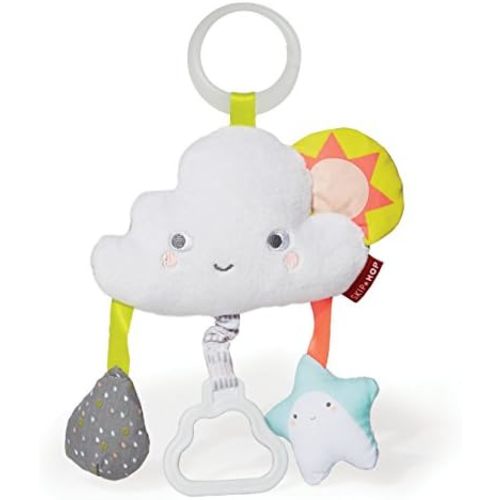 Skip Hop Baby Stroller Toy, Silver Lining Cloud Jitter, Cloud , 0.25 Pound