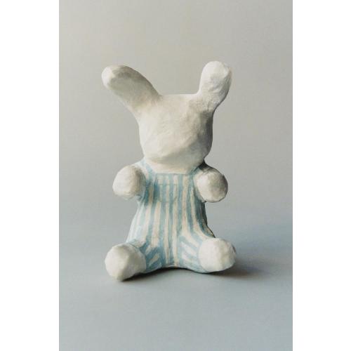 STRIPED TWILL OVERALL SHORTS - Ecru | ZARA United States