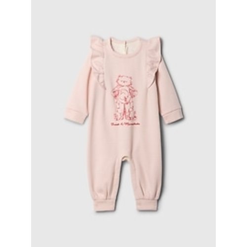 Baby Paddington VintageSoft Footless One-Piece | Gap