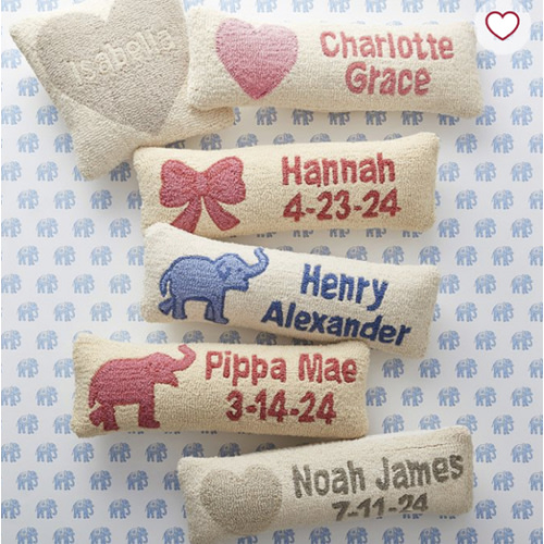 Hand Hooked Pillows