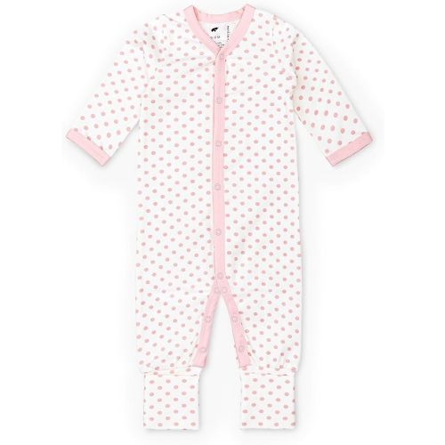 monica + andy On the Go Baby One Piece, 100% Organic Baby Clothes for Girls & Boys, Sizes For Preemie, Newborn, & Infant