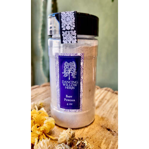 Baby Powder 4oz – Dancing Willow Herbs