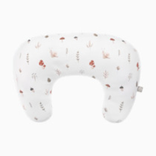 Boppy Boppy x Babylist New Nursing Pillow with Organic Cotton Cover - Neutral Forest Floor